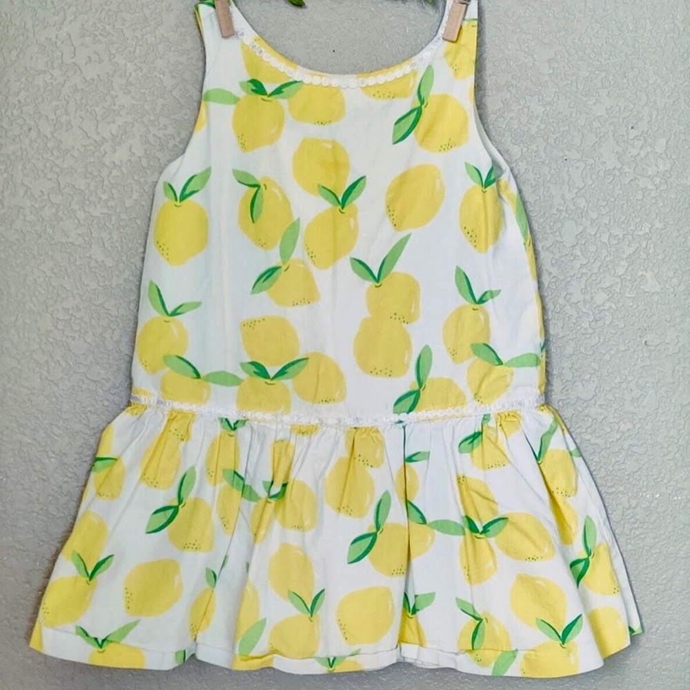 Janie and Jack Lemons Dress